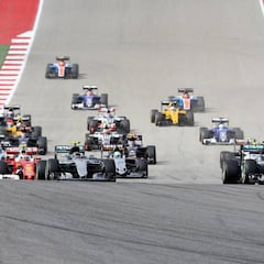 Uno por uno del GP de EEUU