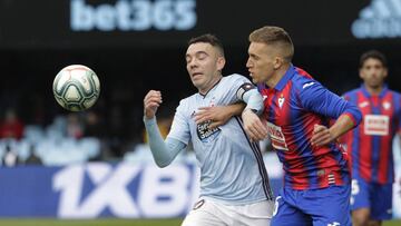 26/01/20 PARTIDO PRIMERA DIVISION CELTA DE VIGO EIBAR ESCALANTE IAGO ASPAS