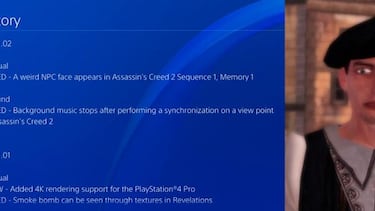 The Ezio Collection se queda sin la famosa "cara rara del NPC"