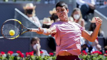 Alcaraz regresar¨¢ y formar¨¢ dupla con Ferrero en Umag