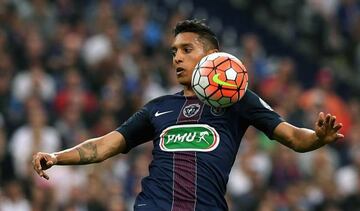 Marquinhos con el PSG.