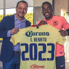 Renato Ibarra renovó con el América hasta 2023