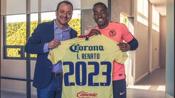 El jugador de las &aacute;guilas extendi&oacute; su v&iacute;nculo con el club mexicano tras sus buenas actuaciones en el equipo de Miguel Herrera.