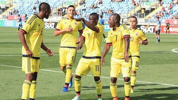 La Selecci&oacute;n Colombia consigui&oacute; los tres primeros puntos en el hexagonal final del Sudamericano sub 17