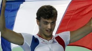 Lemaitre primer blanco campeón de 100 metros en 28 años