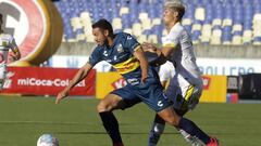 Everton perdonó e igualó con la U de Conce