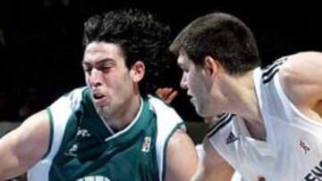 <b>LANZADOS. </b>Berni Rodríguez y el Unicaja buscarán ante el Madrid su duodécimo triunfo consecutivo.