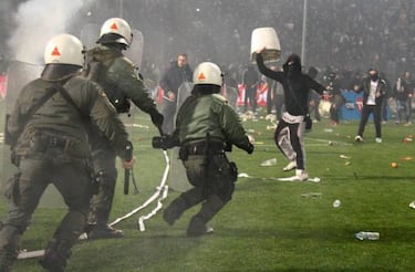 Greek Super League given the go-ahead