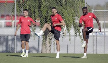 Barça meet Clement Lenglet's release clause