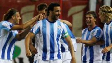 <b>MÉRITOS. </b>La plantilla tiene a tiro la salvación y una gran prima.