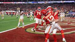 What time did the Super Bowl end?