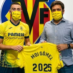 Moi Gómez renueva y será del Villarreal hasta 2025