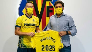 Moi Gómez renueva y será del Villarreal hasta 2025
