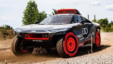Audi RS Q e-tron: el altamente tecnológico auto de carreras eléctrico para el Rally Dakar 2022