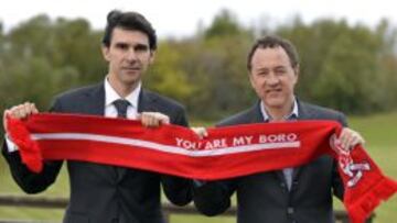 Karanka, presentado: "Mourinho me ha recomendado venir aquí"