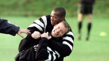 Asprilla y Alan Shearer se apuestan una barbacoa