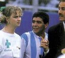 A Maradona le cortan las piernas al volver a dar positivo en un control