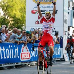 Ballerini gana el Memorial Marco Pantani; Nairo, séptimo