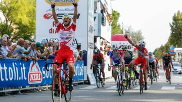 Ballerini gana el Memorial Marco Pantani; Nairo, s¨¦ptimo
