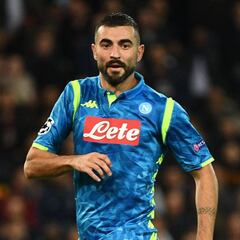 De Laurentiis reconoce la salida de Albiol del Nápoles