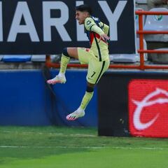 América dedica gol a víctimas de accidente en L12 del Metro