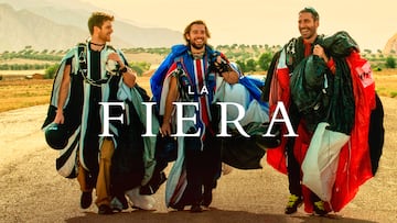 Crítica de ‘La Fiera’: inspirada en una historia real de cinco amigos que practican el salto BASE y sobrevive uno