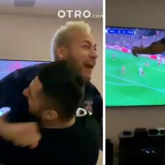 Champions League: Neymar goes nuts as PSG beat Man Utd