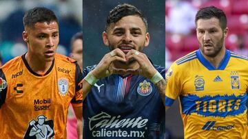 Chivas, Pachuca y Tigres buscan su segundo pase vía repechaje