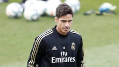Varane desvela su cambio de hábitos para prevenir lesiones: desayuno, trabajo de equilibrio...