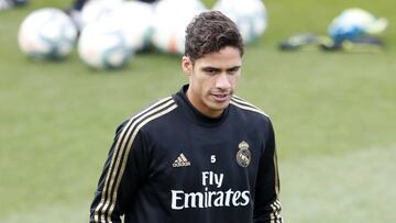 Varane desvela su cambio de hábitos para prevenir lesiones: desayuno, trabajo de equilibrio...