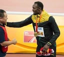 Tao, el cámara chino, pidió perdón a Usain Bolt