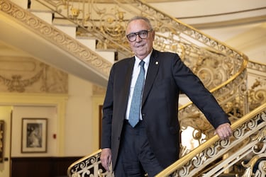 Gaspart: “Si hubiera sido jugador, me parecería a Vinicius”