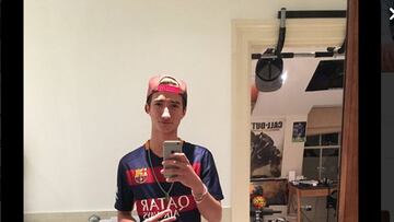 José Mourinho Jr celebra el triunfo culé: "Visca el Barça"