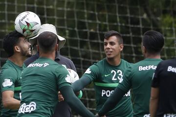 El equipo antioqueño sumó una nueva jornada de trabajo pensando en el duelo ante Once Caldas en el Atanasio Girardot por la fecha 16 de la Liga BetPlay. 