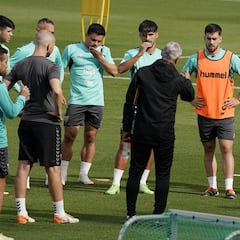 Sergio Pellicer y el enfado de David Rocha: “Entiendo al entrenador del Mérida”