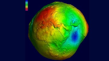 Científicos descubren el origen del “agujero de gravedad” de la Antártida tras 70 millones de años de cambios en el interior de la Tierra