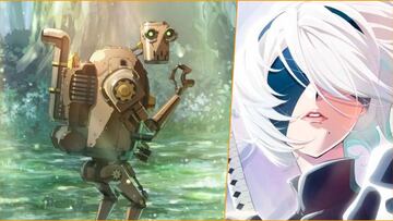 El nuevo tráiler del anime de NieR: Automata nos presenta a Pascal, el robot filósofo