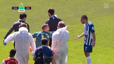 El karma se venga de Guendouzi: derrota e insultos sin sanción...