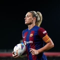 Alexia Putellas, a un gol de hacer historia con el Barça