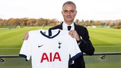 José Mourinho, nuevo técnico de Davinson Sánchez en Tottenham