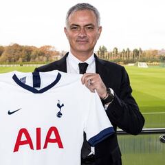 José Mourinho, nuevo técnico de Davinson Sánchez en Tottenham