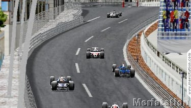 [E3] Imágenes F1 Grand Prix para PSP