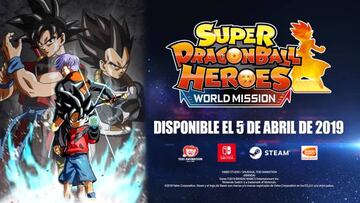 Super Dragon Ball Heroes: World Mission