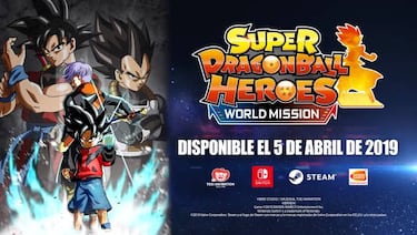 Super Dragon Ball Heroes: World Mission llegará a Occidente en abril para Switch y PC