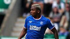 Alfredo Morelos, delantero colombiano de Rangers