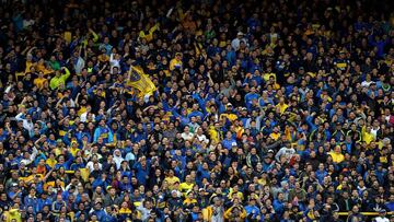 La hinchada de Boca exige a la Selección "ganar o ganar" a Perú