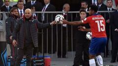 Sampaoli: "Chile no encontró la Copa, la ganó de gran forma"