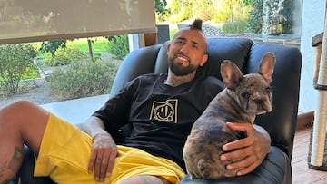 Una figura de Brasil seguirá los pasos de Arturo Vidal