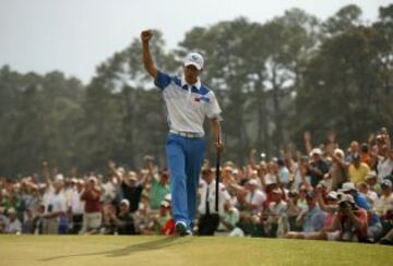 The Chinese Tianlang Guan is, at 14 years old, the youngest participant in the tournament's history.