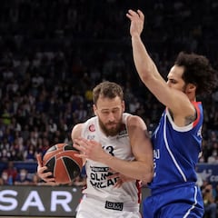 Así quedan los cuartos de final de la Euroliga tras el cuarto partido: ¿quién pasaría a la Final Four?